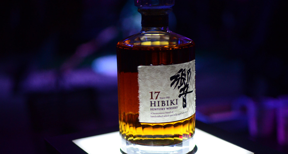 Hibiki Aged 17 years Suntory Whiskey